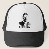 Anton Chekhov Trucker Pet (Voorkant)
