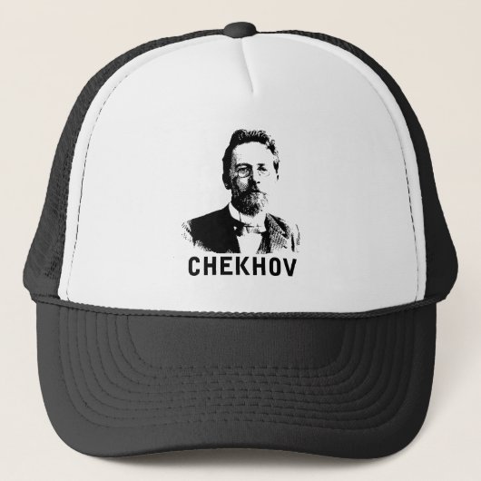 Anton Chekhov Trucker Pet (Voorkant)