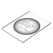 Anton Chekov Quote Notitieboek (Linkerzijde)