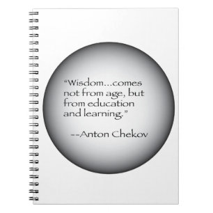 Anton Chekov Quote Notitieboek