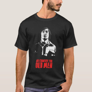 Anton Chigurh (Javier Bardem) Geen land voor oud M T-shirt
