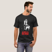 Anton Chigurh (Javier Bardem) Geen land voor oud M T-shirt (Voorkant volledig)