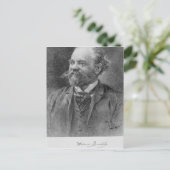 Anton Dvorak, 1894 Briefkaart (Staand voorkant)