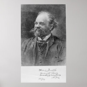 Anton Dvorak, 1894 Poster