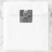 Anton Dvorak, 1894 Vierkante Sticker (Tas)