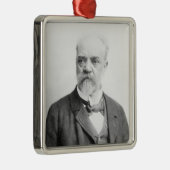 Anton Dvorak Metalen Ornament (Rechts)