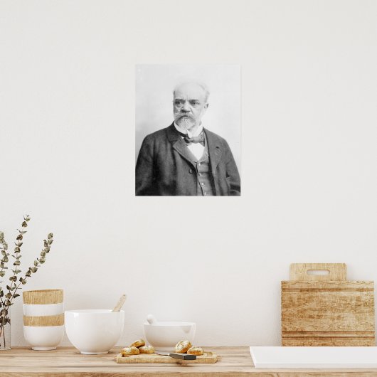 Anton Dvorak Poster (Keuken)