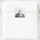 Anton Dvorak Vierkante Sticker (Tas)