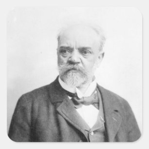 Anton Dvorak Vierkante Sticker