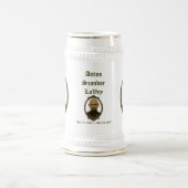 Anton LaVey Memorial Beer Stein Bierpul (Center)