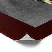 Anton LaVey Portrait Poster 18x24 (Hoek)