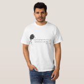 Anton LaVey Quote T-shirt (Voorkant volledig)