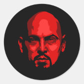 Anton LaVey Sticker (Voorkant)