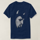 Anton LaVey v4 T-shirt (Design voorkant)
