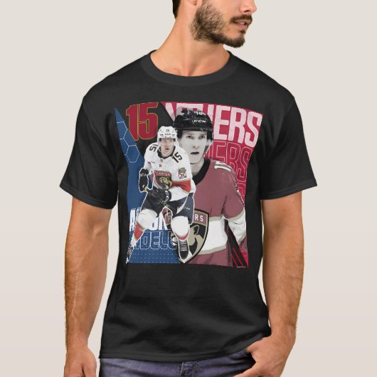 Anton Lundell Hockey Panthers T-shirt (Voorkant)