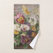 Anton Mollis  Pansy Bad Handdoek (Handdoek)