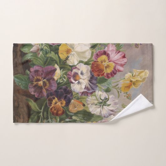 Anton Mollis  Pansy Bad Handdoek (Handdoek)