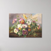Anton Mollis  Pansy Canvas Afdruk (Voorkant)