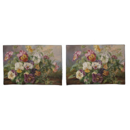 Anton Mollis  Pansy Kussensloop