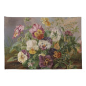 Anton Mollis  Pansy Kussensloop (Achterkant-Rechts)