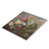 Anton Mollis Pansy Tegeltje (Zijkant)