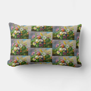 Anton Mollis Vintage Driebloem Kussen