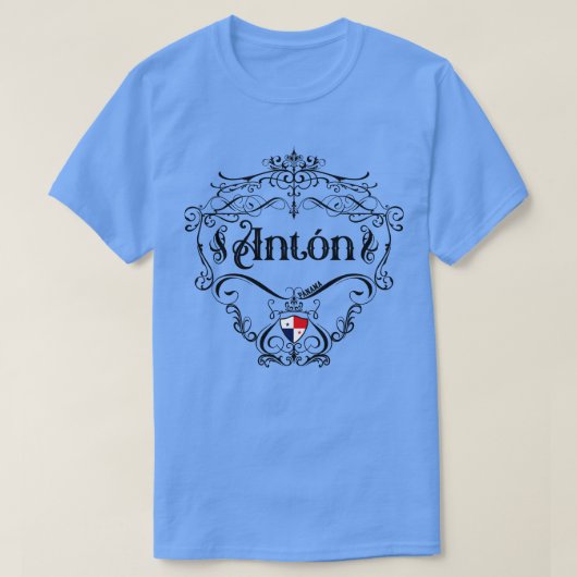 Anton ontwerp t-shirt (Design voorkant)