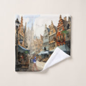  Anton Pieck Art Bad Handdoek (Wasdoekje)