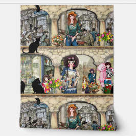  Anton Pieck Art Behang