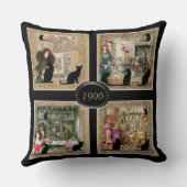 Anton Pieck  Art om u te personaliseren Kussen (Achterkant)