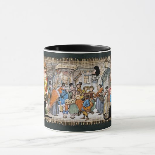 Anton Pieck - carolzangers Mok (Midden)