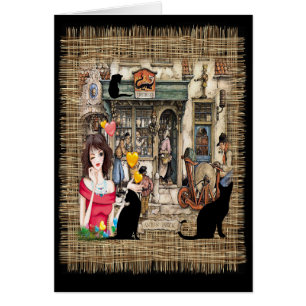 Anton Pieck - Chemicaliënshop