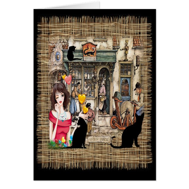 Anton Pieck - Chemicaliënshop (Voorkant)