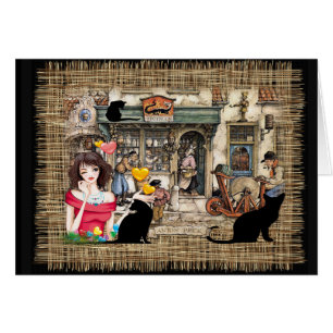 Anton Pieck - Chemicaliënshop