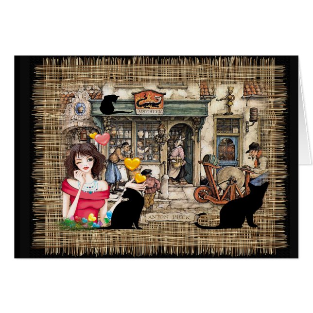 Anton Pieck - Chemicaliënshop (Voorkant Horizontaal)