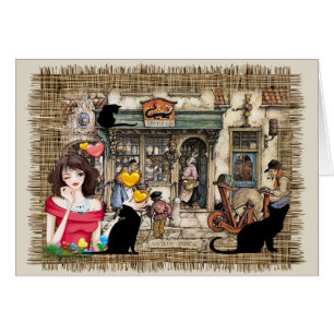 Anton Pieck - Chemicaliënshop