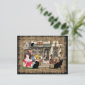 Anton Pieck - Chemicaliënshop Briefkaart (Staand voorkant)