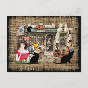 Anton Pieck - Chemicaliënshop Briefkaart