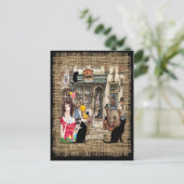 Anton Pieck - Chemicaliënshop Briefkaart (Staand voorkant)