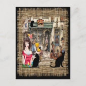 Anton Pieck - Chemicaliënshop Briefkaart (Voorkant)