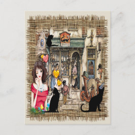 Anton Pieck - Chemicaliënshop Briefkaart