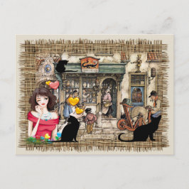 Anton Pieck - Chemicaliënshop Briefkaart