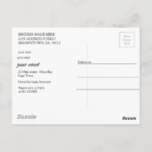 Anton Pieck - Chemicaliënshop Briefkaart (Achterkant)