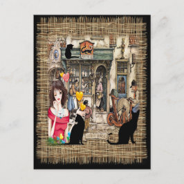 Anton Pieck - Chemicaliënshop Briefkaart