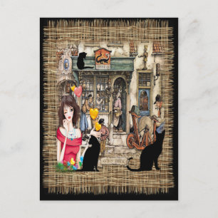 Anton Pieck - Chemicaliënshop Briefkaart