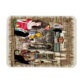 Anton Pieck - Chemicaliënshop Magneet (Horizontaal)