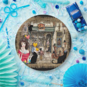 Anton Pieck - Chemicaliënshop Papieren Bordje (Feest)