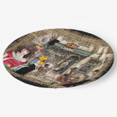 Anton Pieck - Chemicaliënshop Papieren Bordje (Gekanteld)