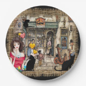 Anton Pieck - Chemicaliënshop Papieren Bordje (Voorkant)