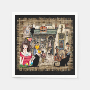 Anton Pieck - Chemicaliënshop Servetten